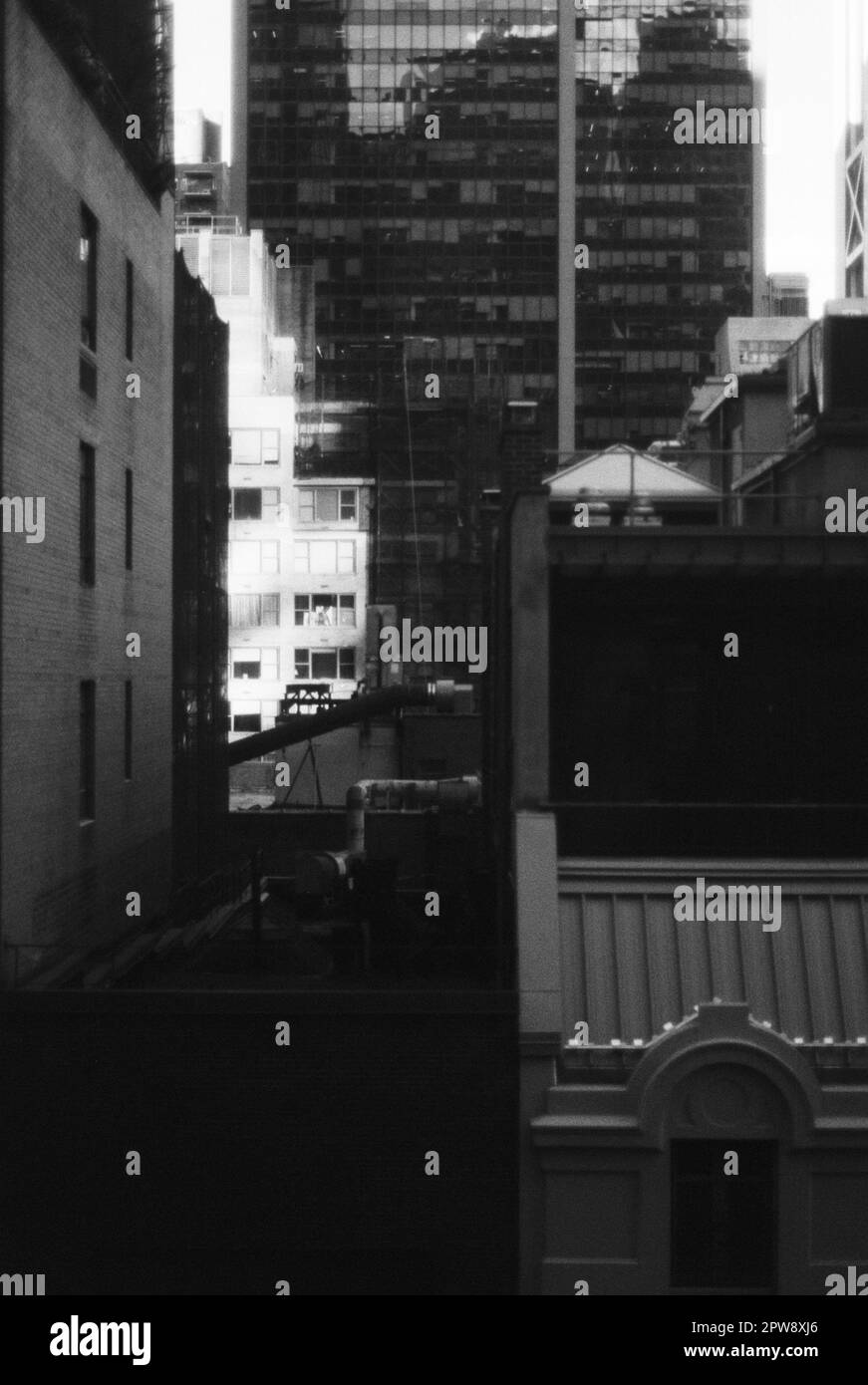 New York City Buildings, USA Stock Photo