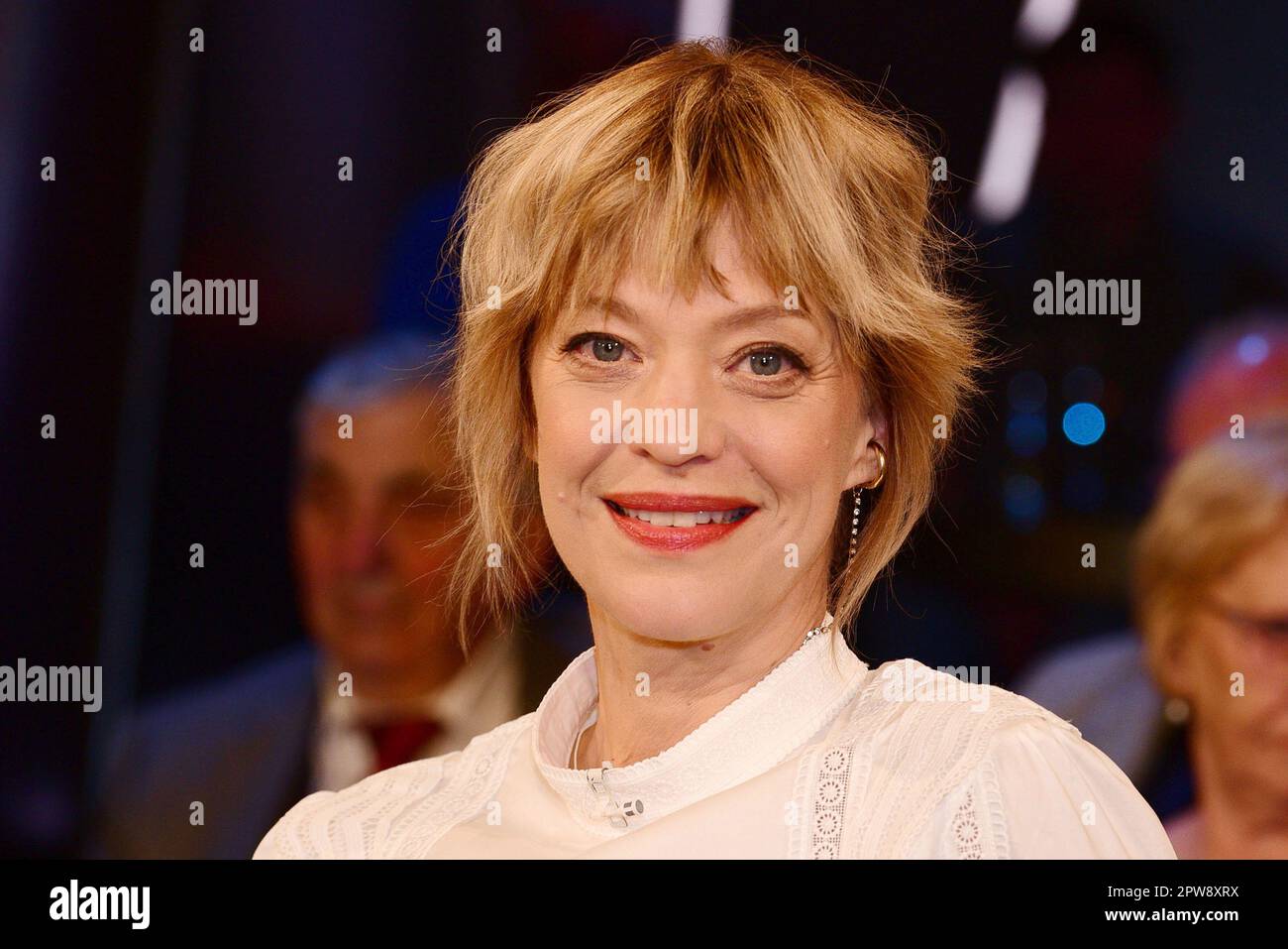 Heike Makatsch zu Gast in der NDR Talk Show am 28.04.2023 in Hamburg