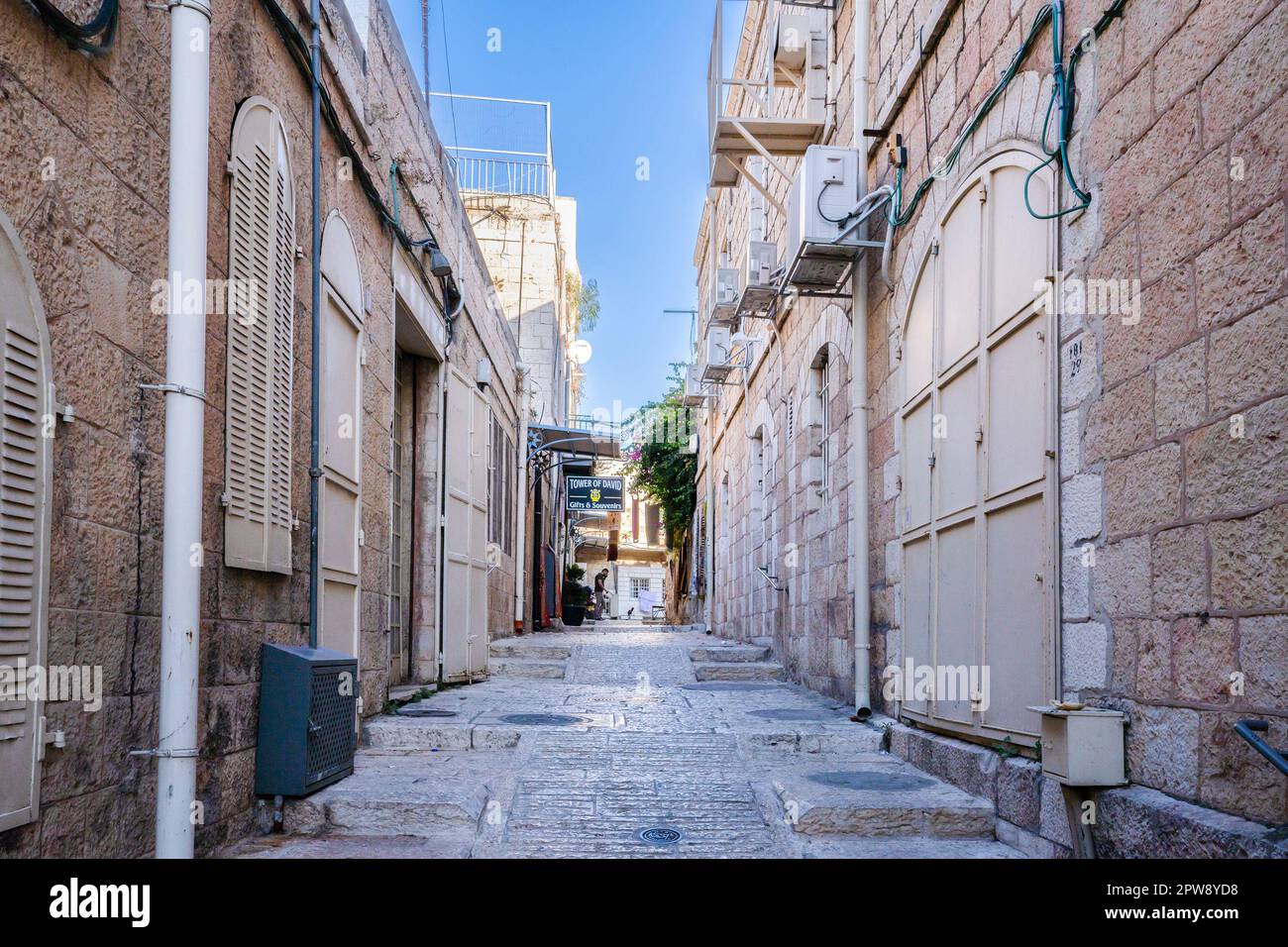 Israel jerusalem old city doors hi-res stock photography and images - Alamy