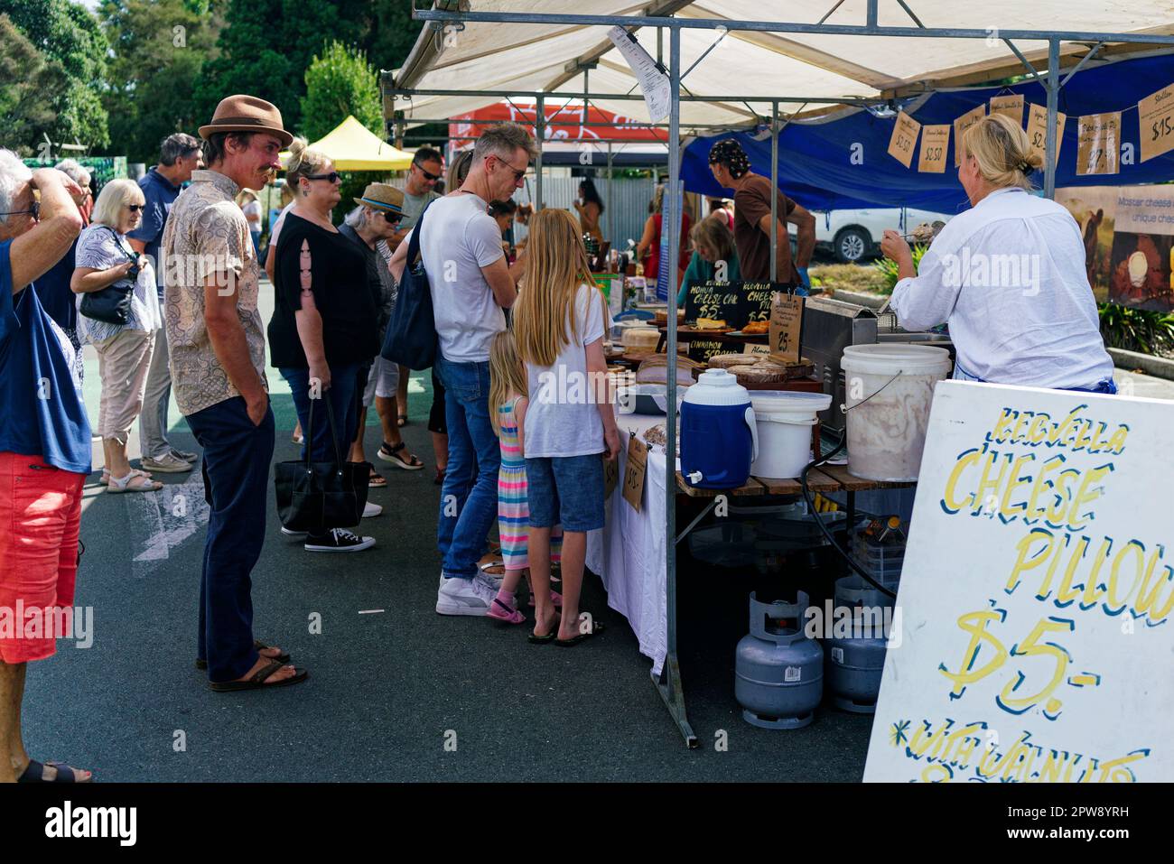 Takaka, Golden Bay / Aotearoa / New Zealand February 17, 2023 People