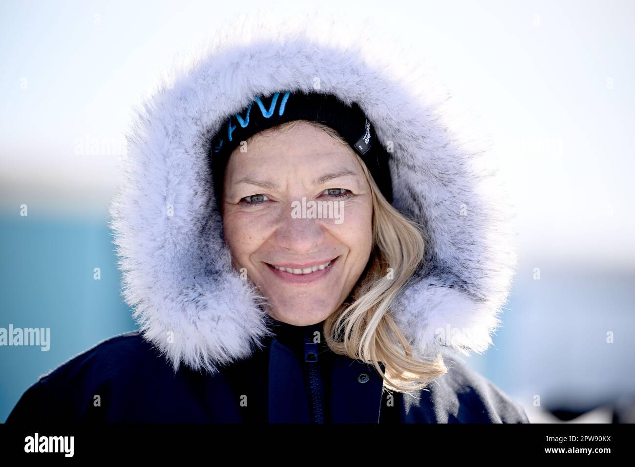 Biologist Artoc Arctic canada biologist hi-res stock photography and images - Alamy