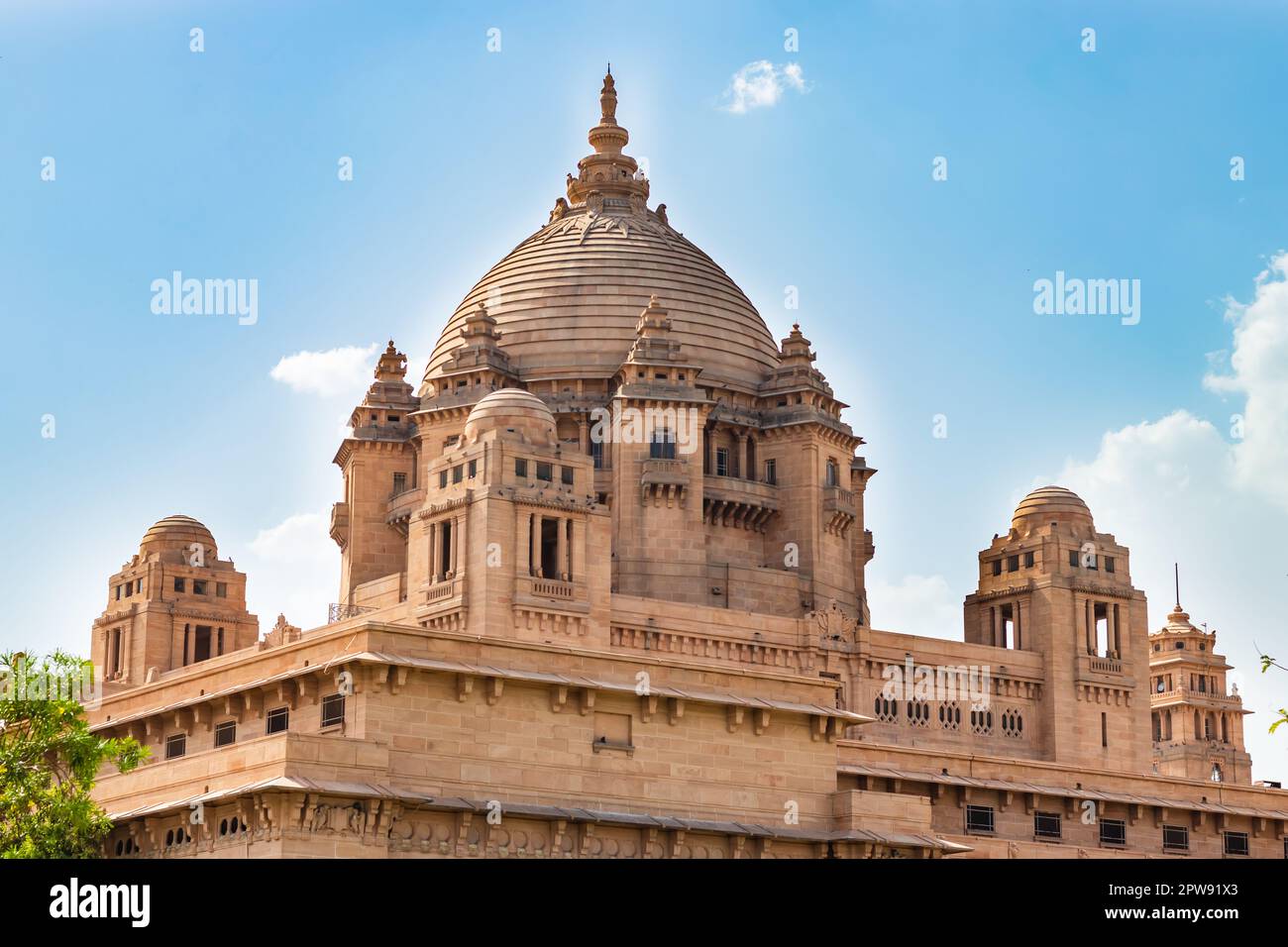 image is taken at umaid bhawan palace jodhpur india.artistic design of
