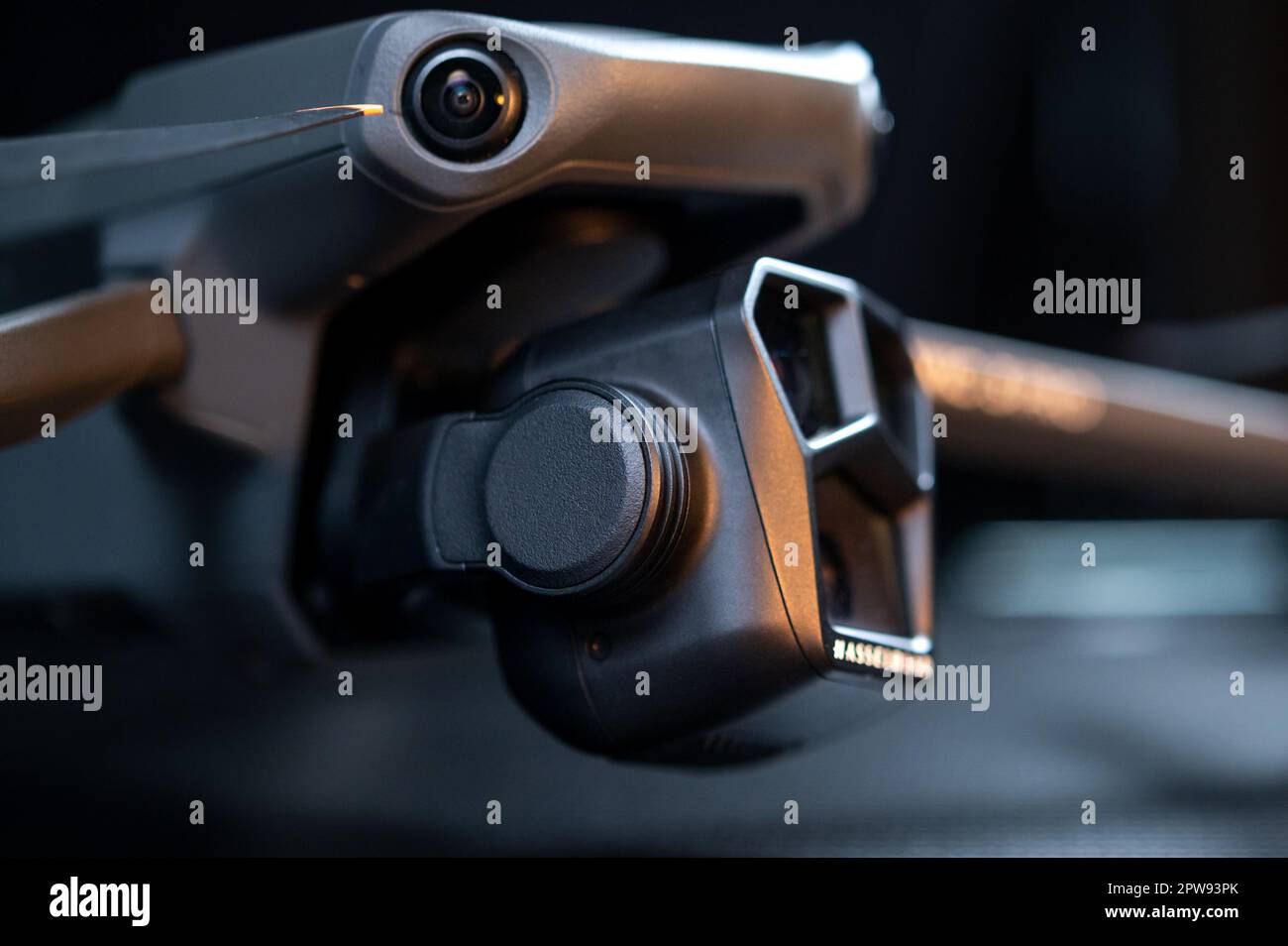 HCMC, VN - Apr 2023. DJI Mavic 3 Pro photos for editorial use only ...