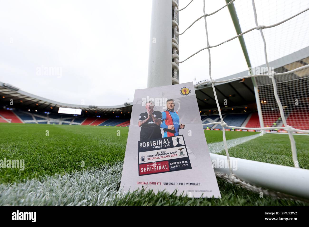 Scottish cup final programme hires stock photography and images Alamy