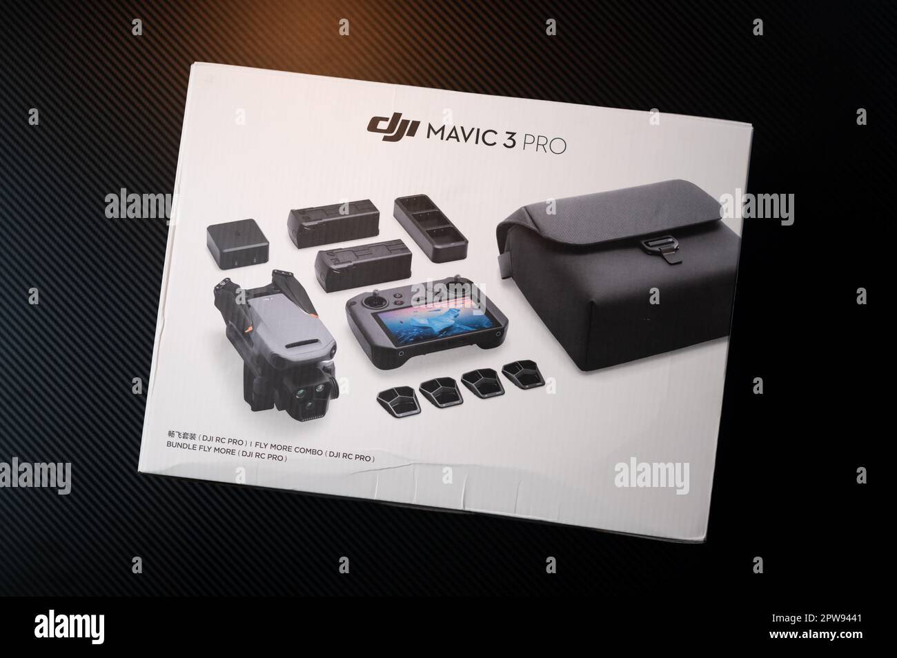 HCMC, VN - Apr 2023. DJI Mavic 3 Pro photos for editorial use only ...