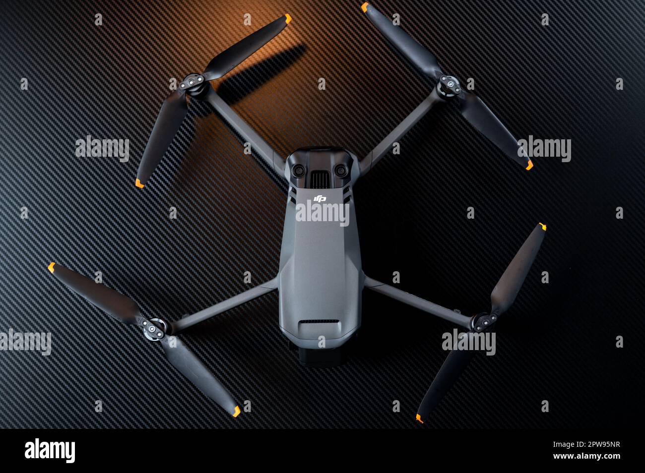 HCMC, VN - Apr 2023. DJI Mavic 3 Pro photos for editorial use only ...