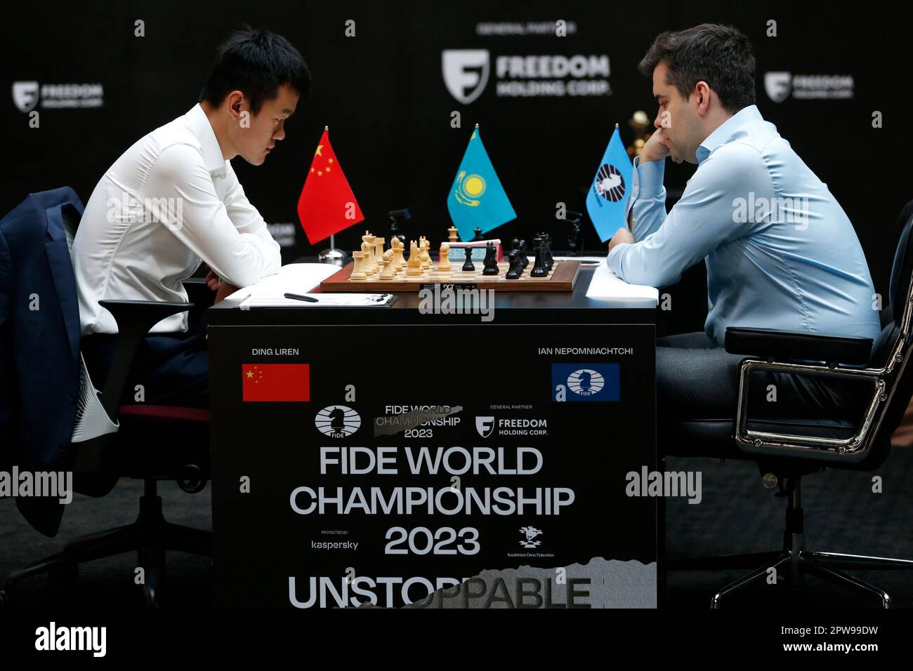 FIDE WORLD CHAMPIONSHIP 2023, ASTANA