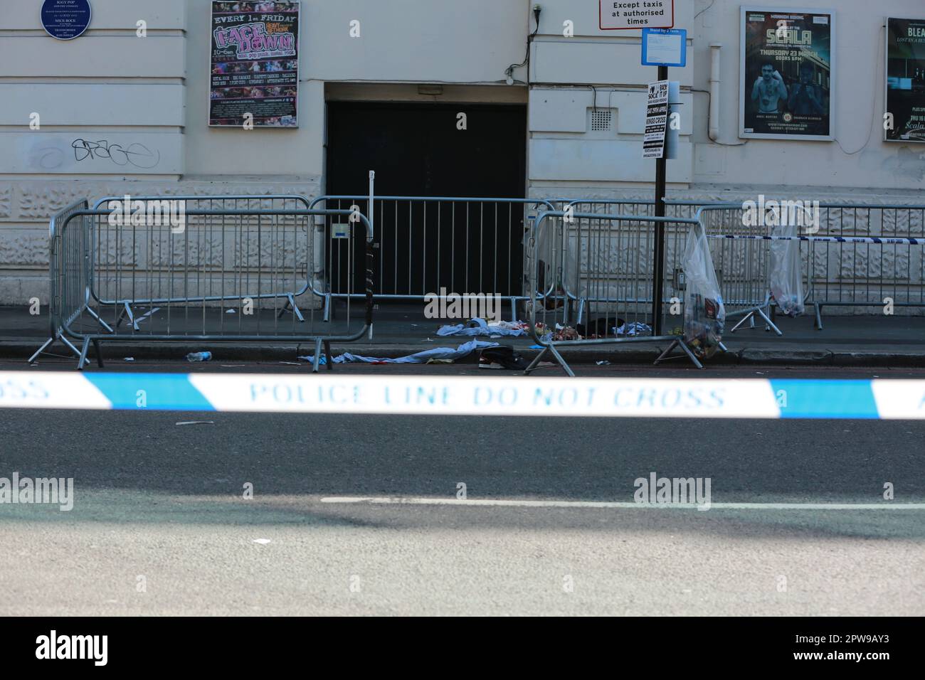 Scala nightclub and live music venue near King's Cross on Pentonville Road,  London, England, UK Stock Photo - Alamy