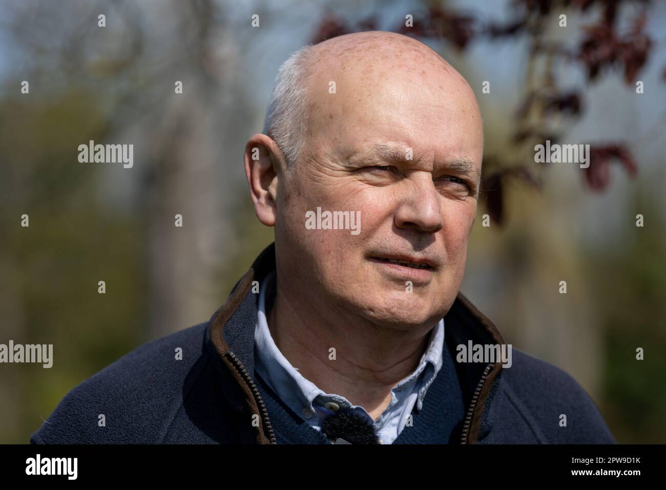 Ingatestone, UK. 29th Apr, 2023. Blackmore Essex 29th Apr 2023 Sir Iain ...