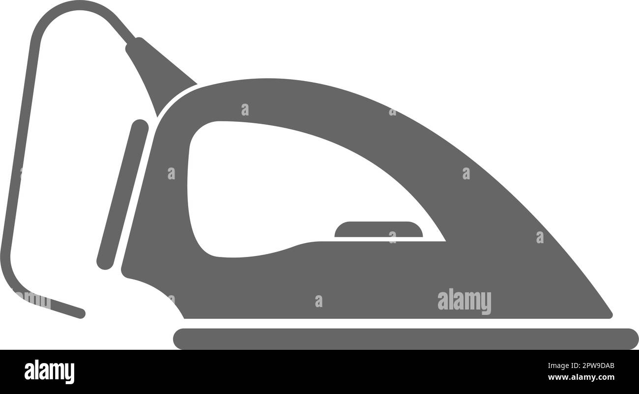 Electric iron logo design Stock Vector Image & Art Alamy