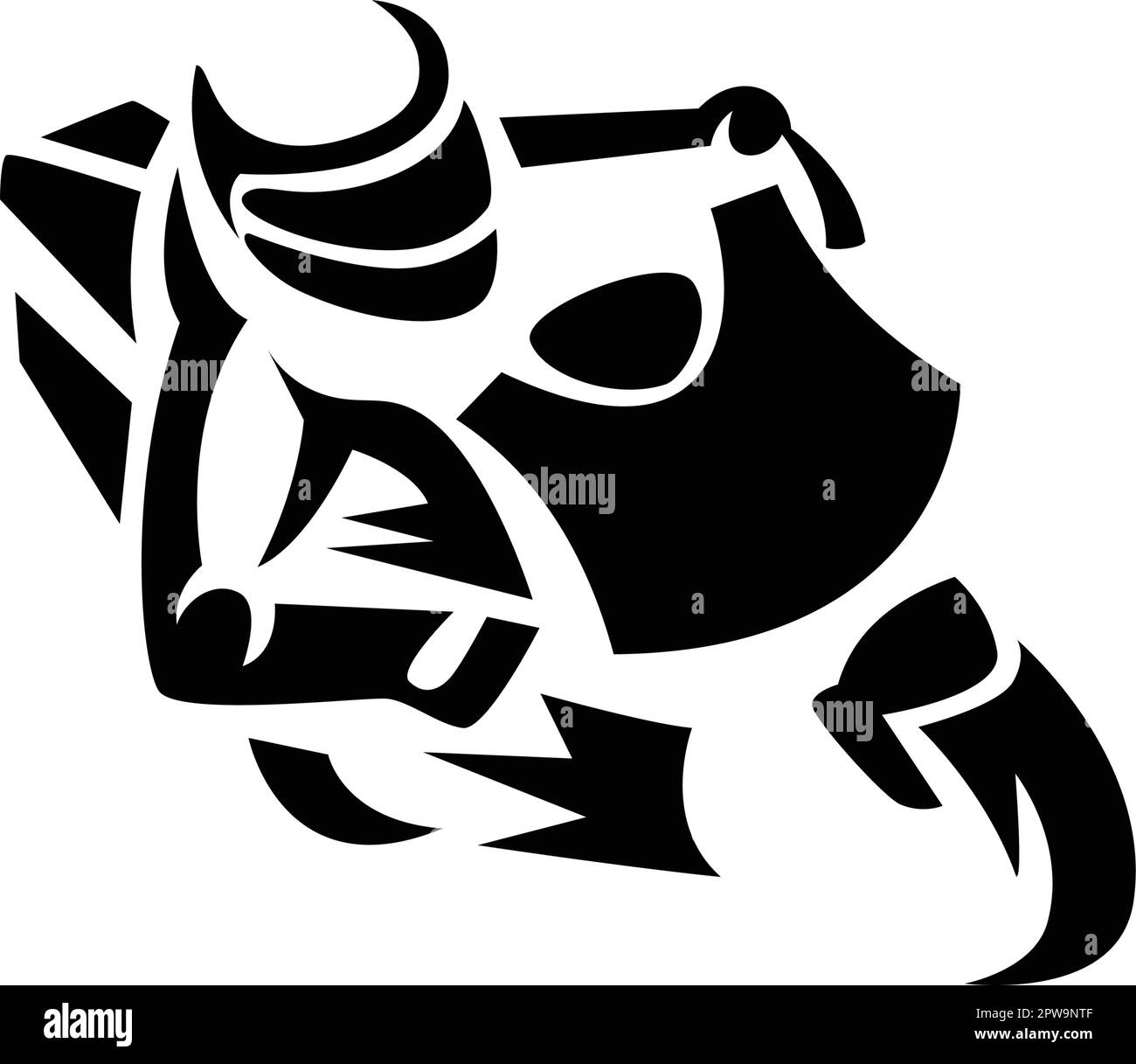 Motorcycle Rider and Racing Motorcycle Silhouette Stock Vector