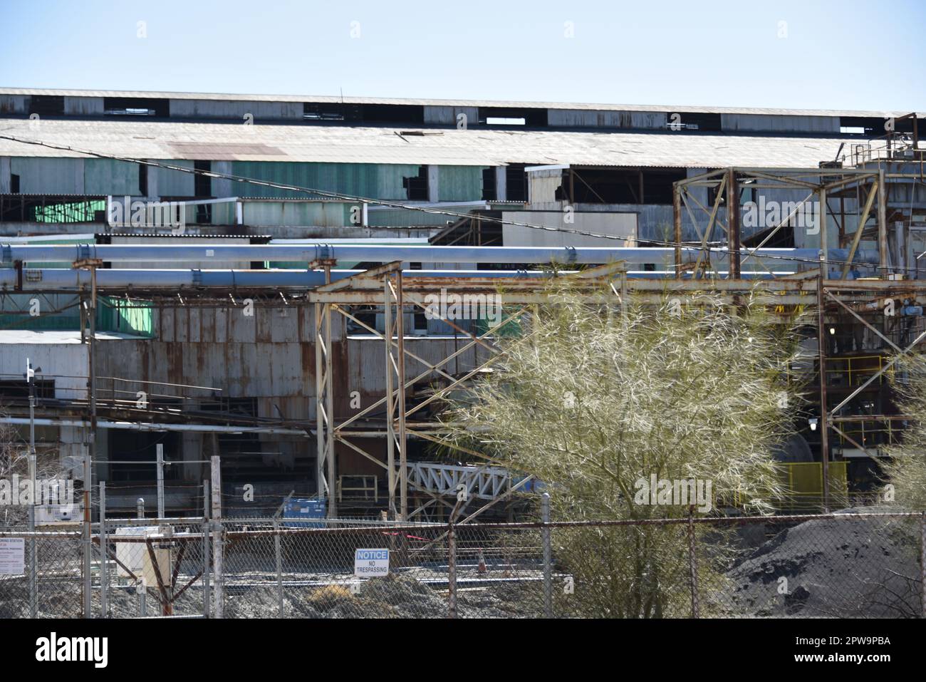 Hayden arizona copper consolidator hires stock photography and images