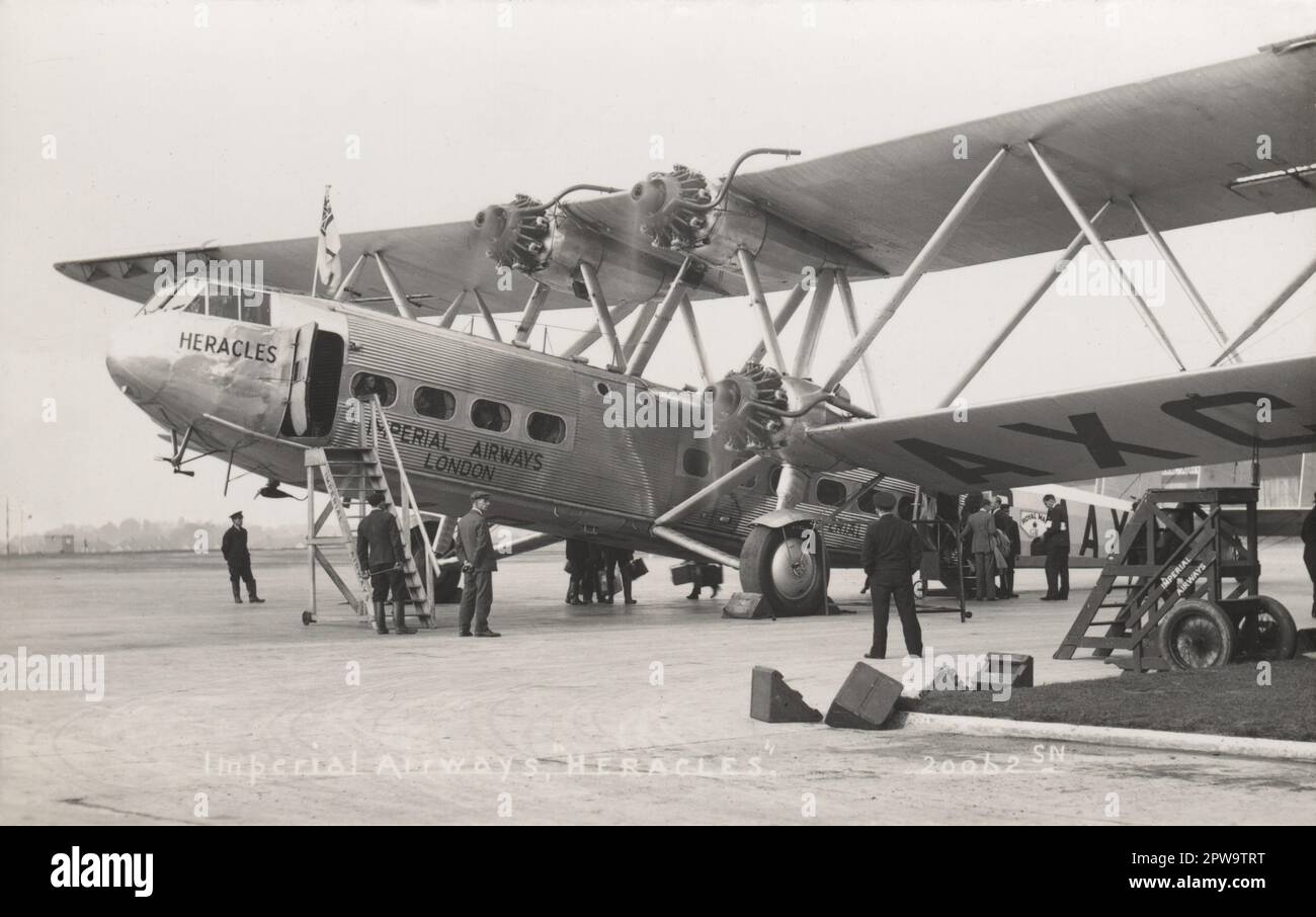 Early 1900s France postcard photo of amateur's biplane Early 1900s France postcard photo of amateur's biplane
