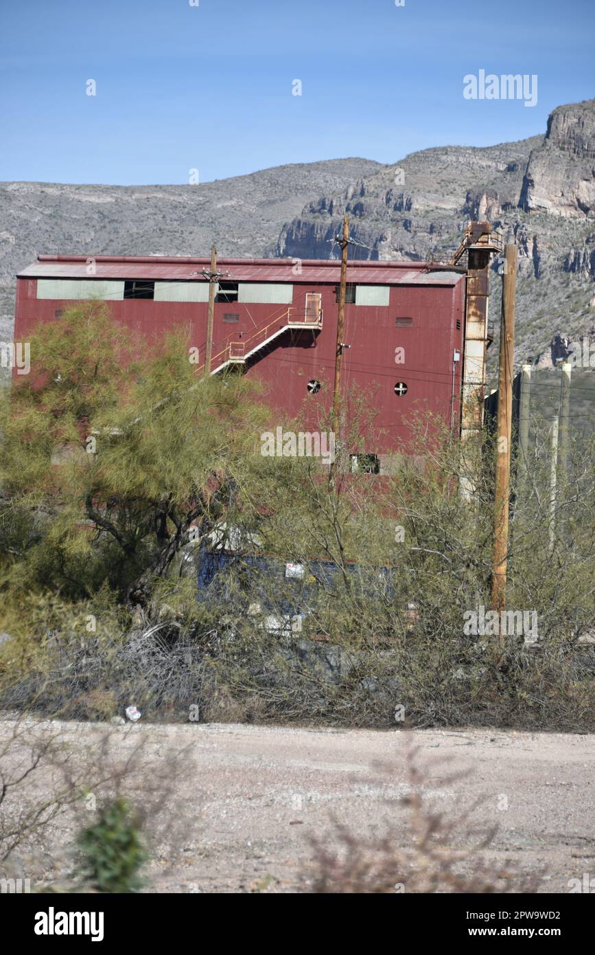 Arizona copper consolidator hires stock photography and images Alamy