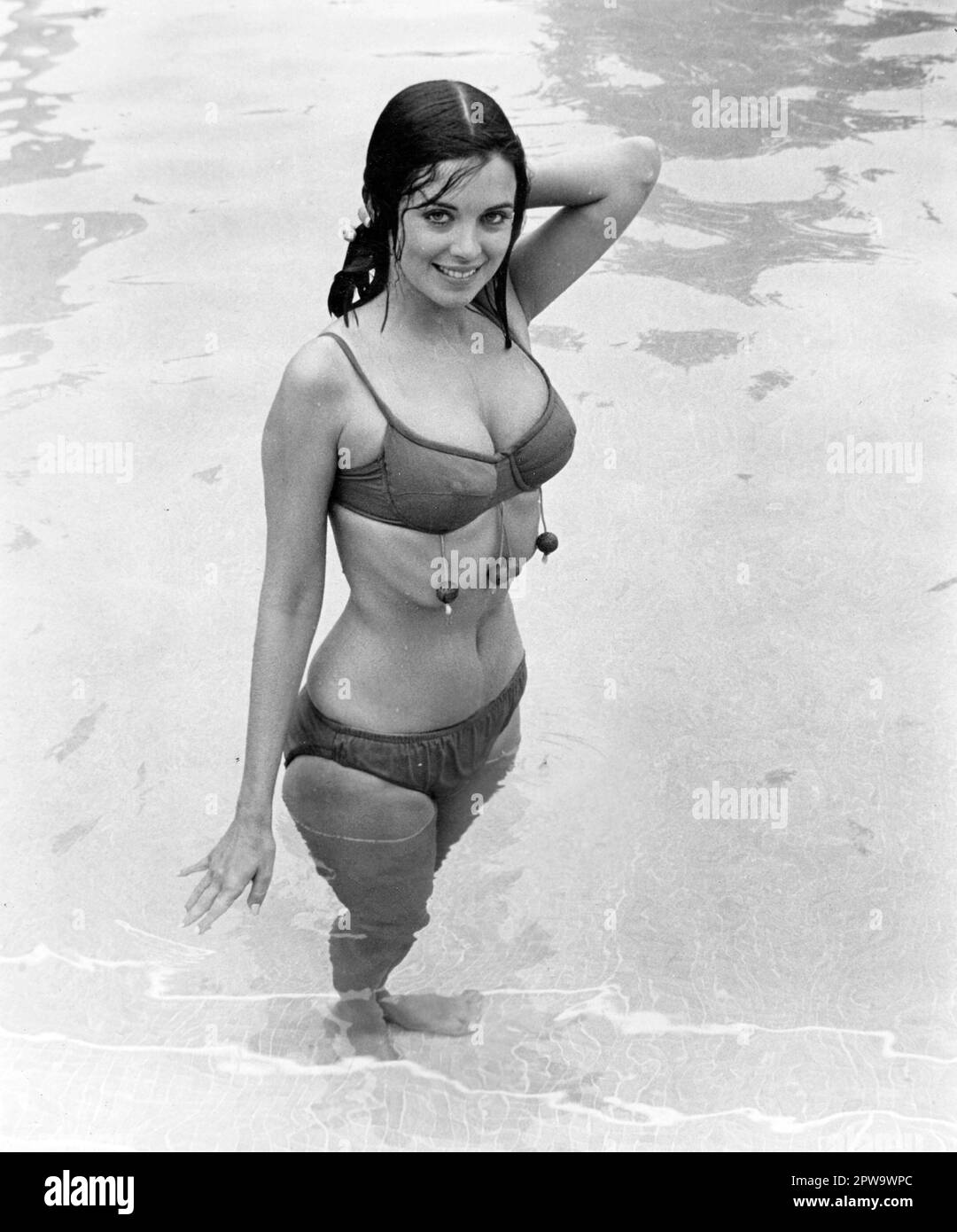 PHYLLIS DAVIS in THE BIG BOUNCE (1969), directed by ALEX MARCH. Credit