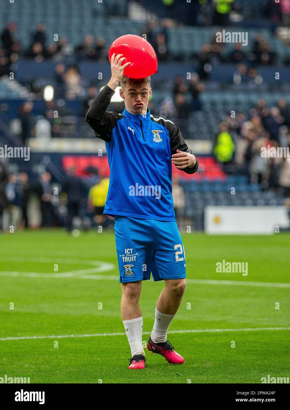 29th April 2023; Hampden Park, Glasgow, Scotland Scottish Cup Football