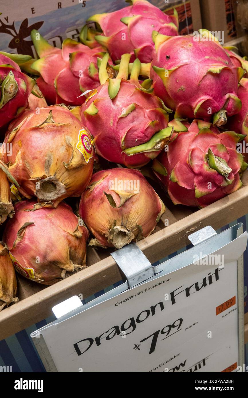 Dragon Fruit at Whole Foods Market
