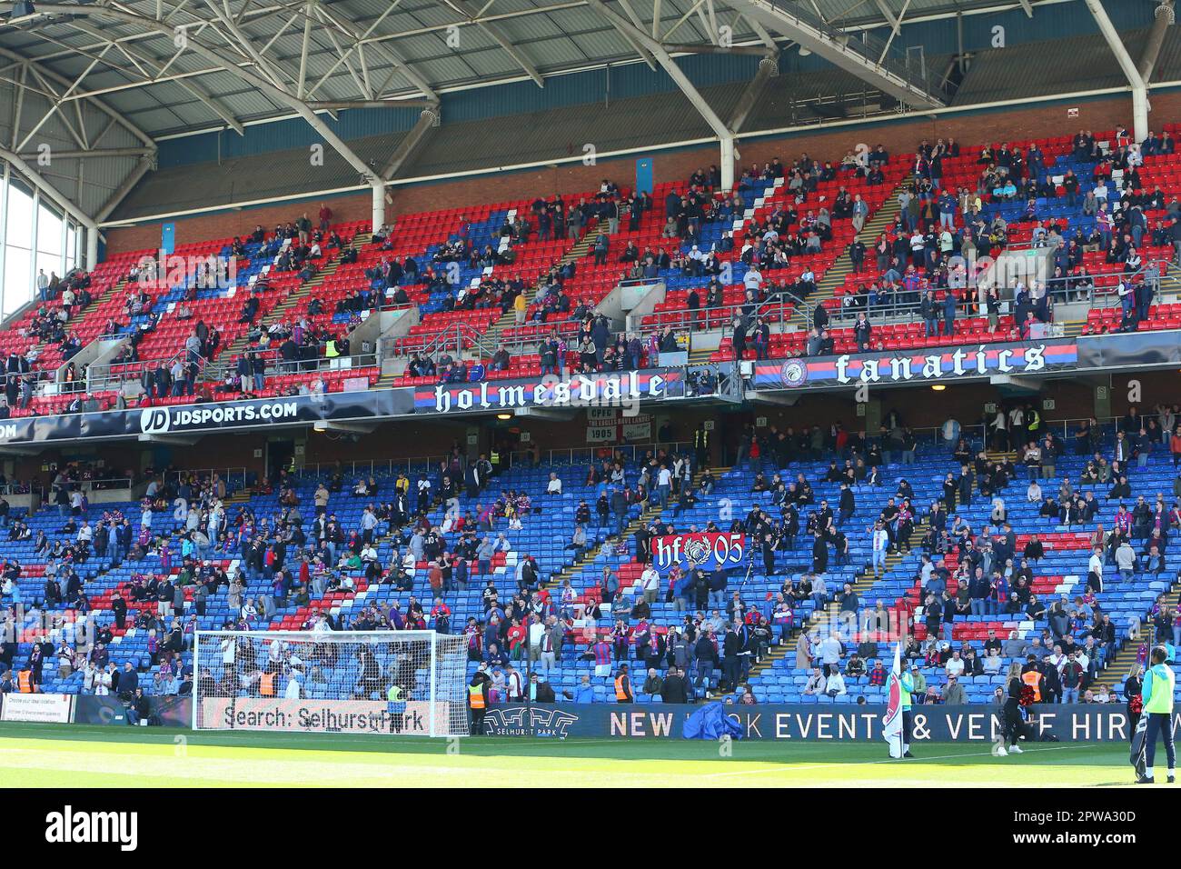 Empty due to a delayed kick off hires stock photography and images Alamy