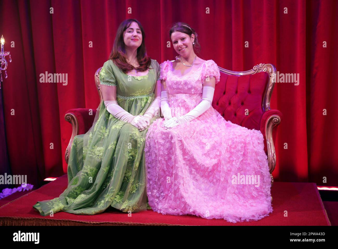 Mediapro Manhattan Studio, New York, USA, April 26, 2023 The Queens