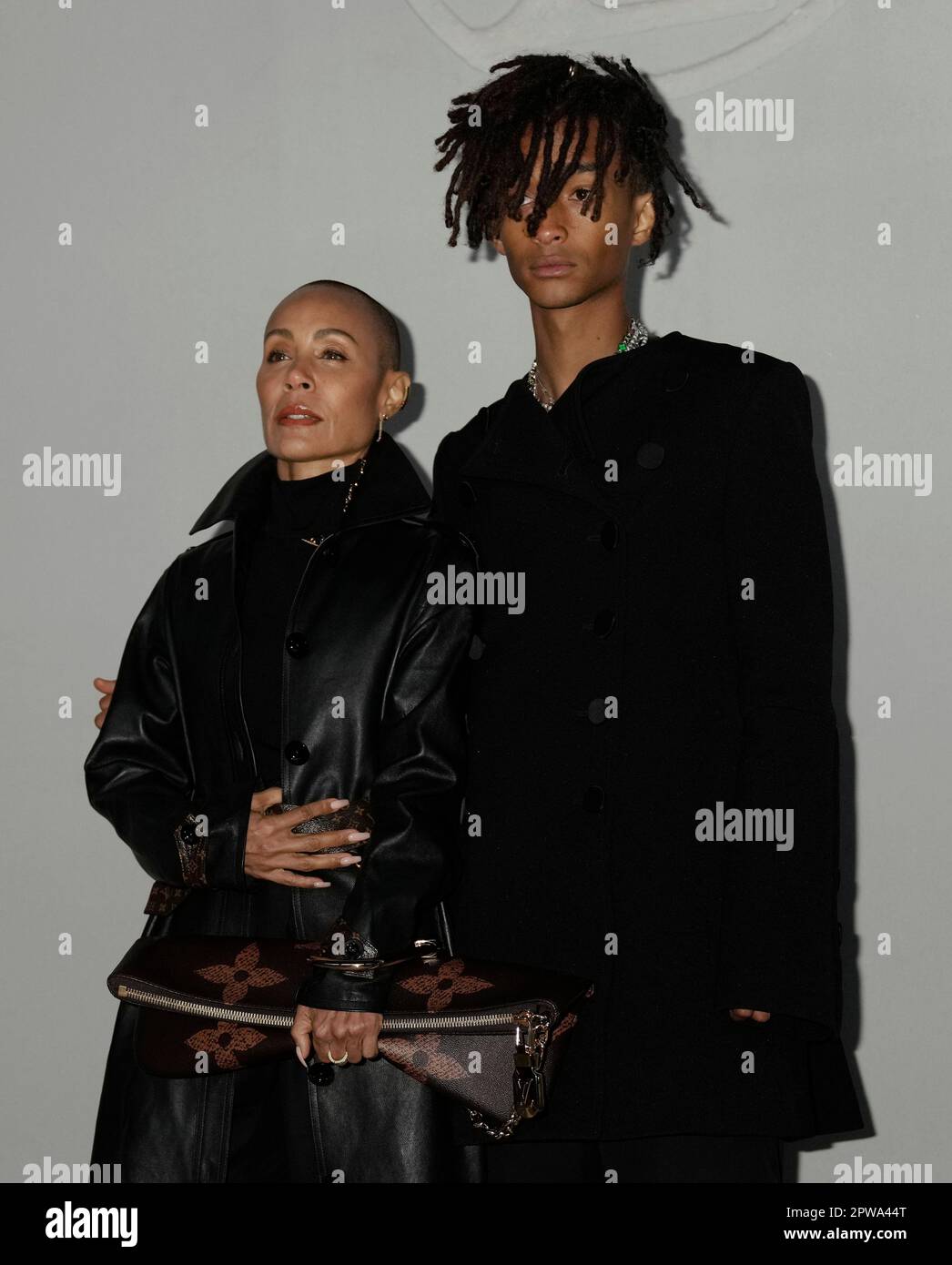 Follow Jaden Smith at Louis Vuitton Pre-Fall 23