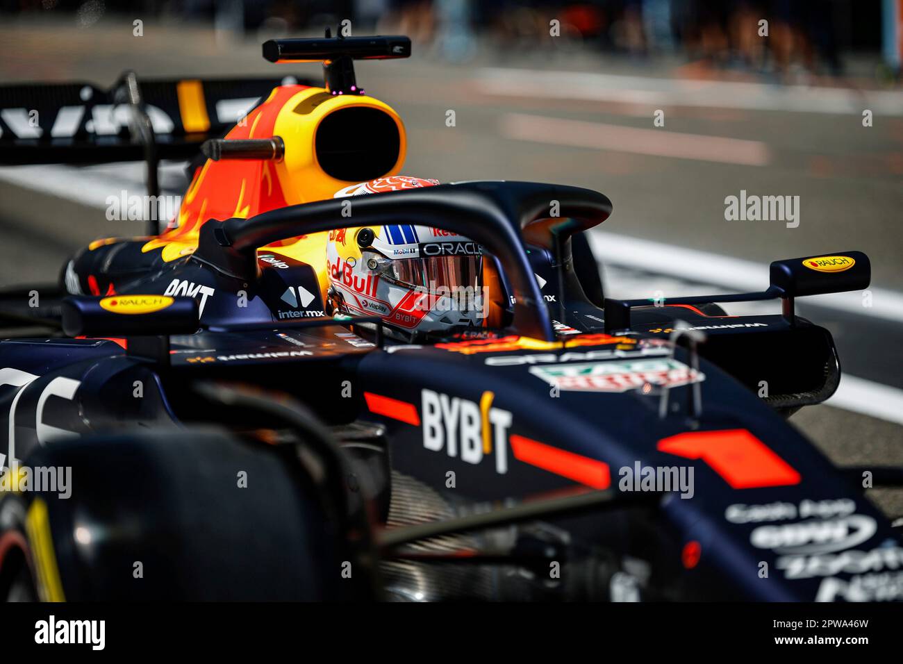 Red Bull replaces engine components on Max Verstappen's car in Baku Red Bull replaces engine components on Max Verstappen's car in Baku