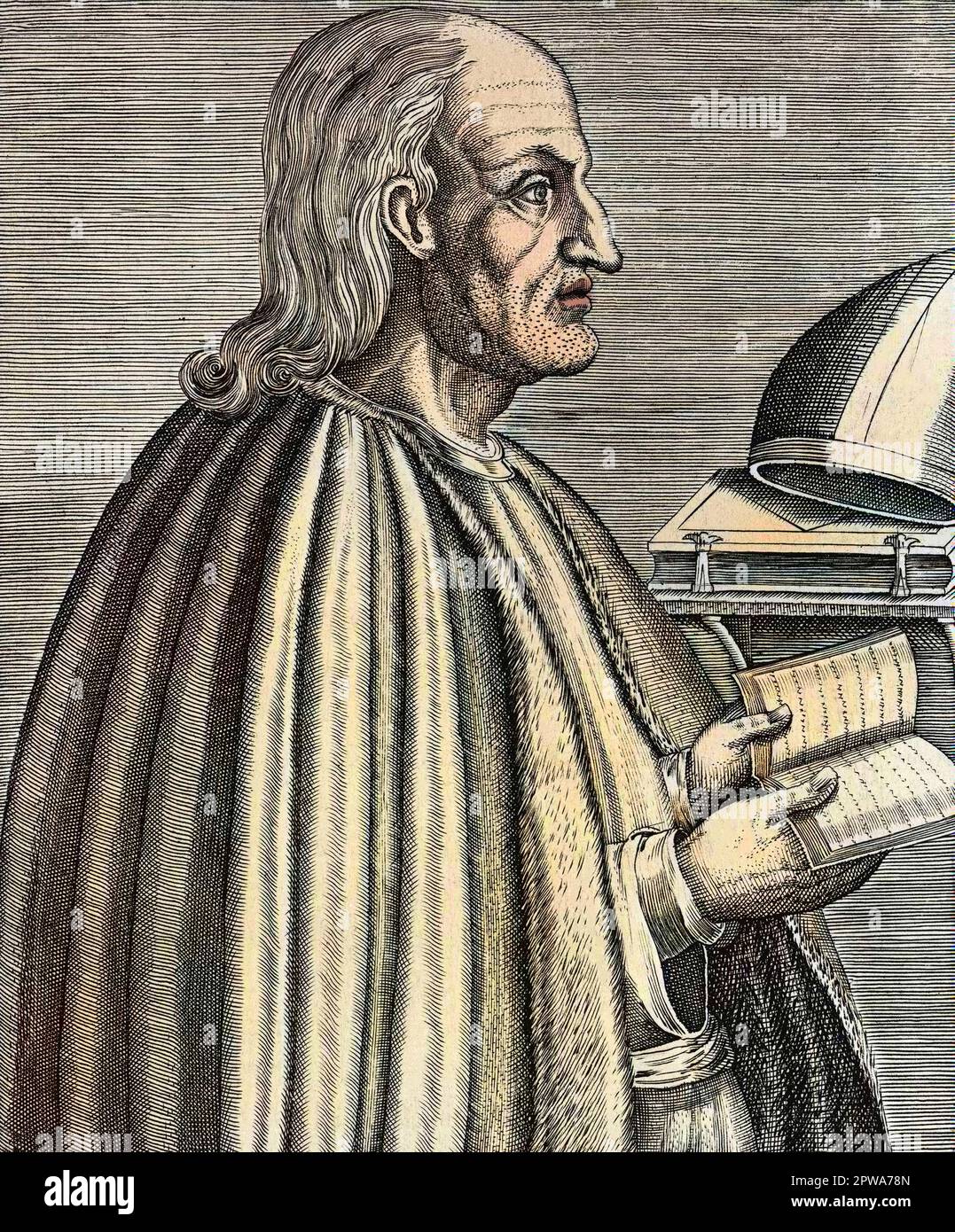 Portrait of Anselm of Canterbury also known as Anselm of Aosta (1033