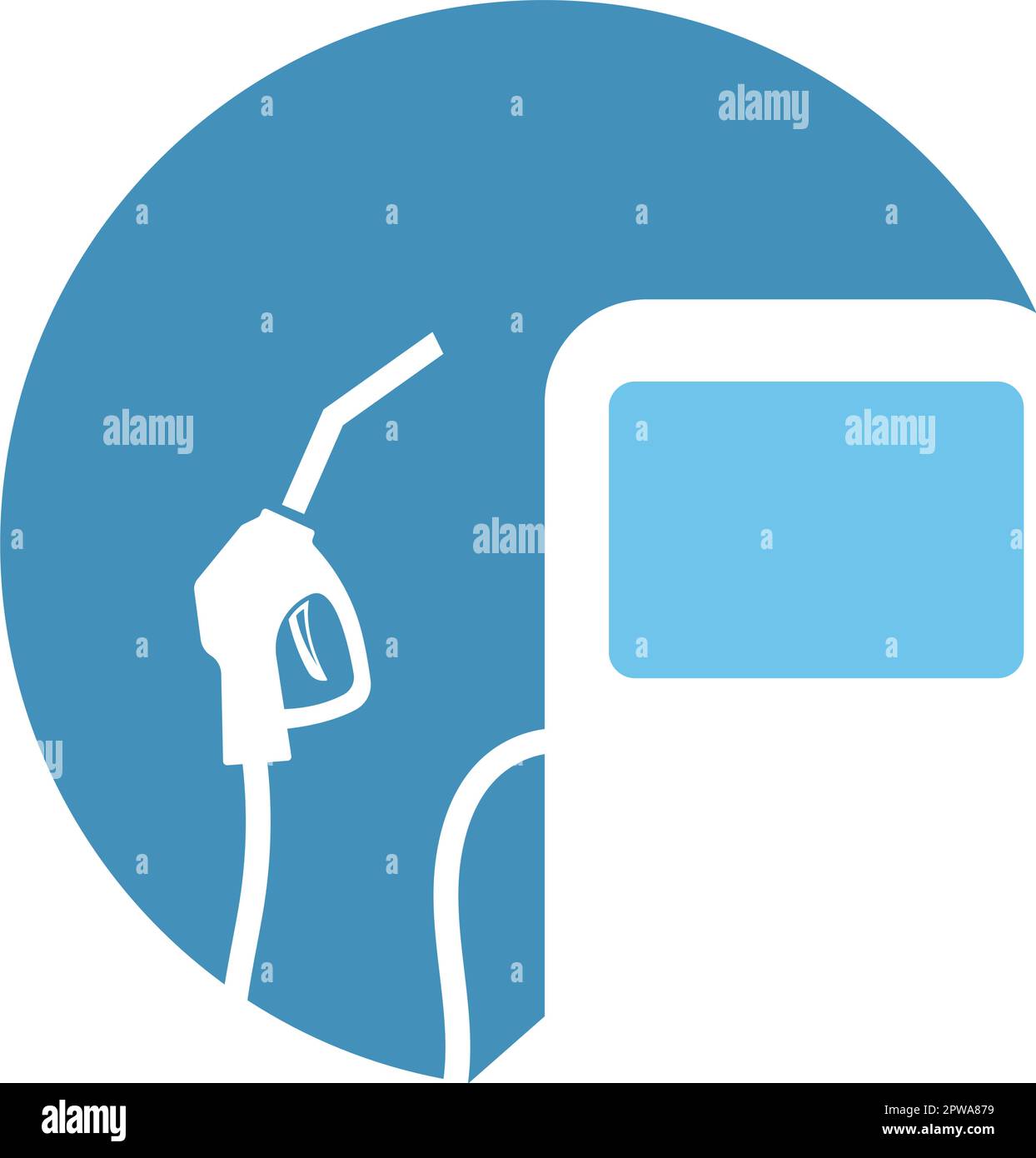 Gas station icon design Stock Vector Image & Art - Alamy