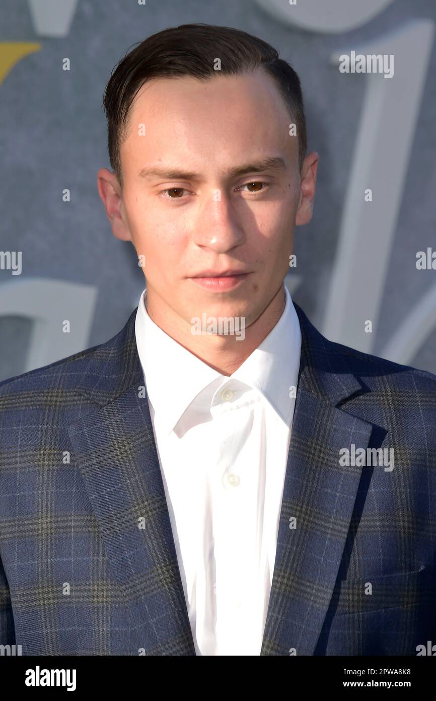 Keir Gilchrist bei der Premiere des HBO Max Streamingserie 'Love