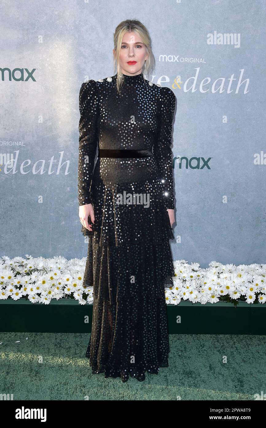 Lily Rabe bei der Premiere des HBO Max Streamingserie 'Love & Death ...