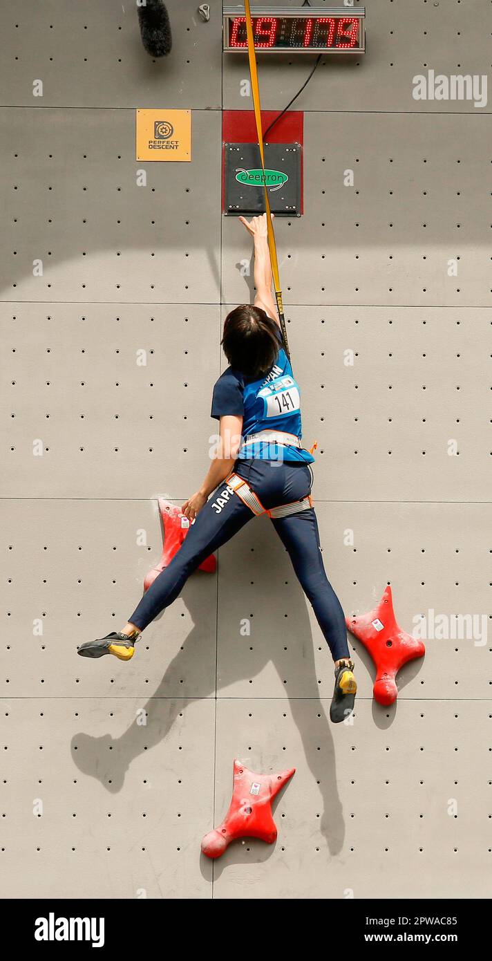 Seoul, South Korea. 28th Apr, 2023. Natsumi Hayashi (JPN), Apr 28, 2023