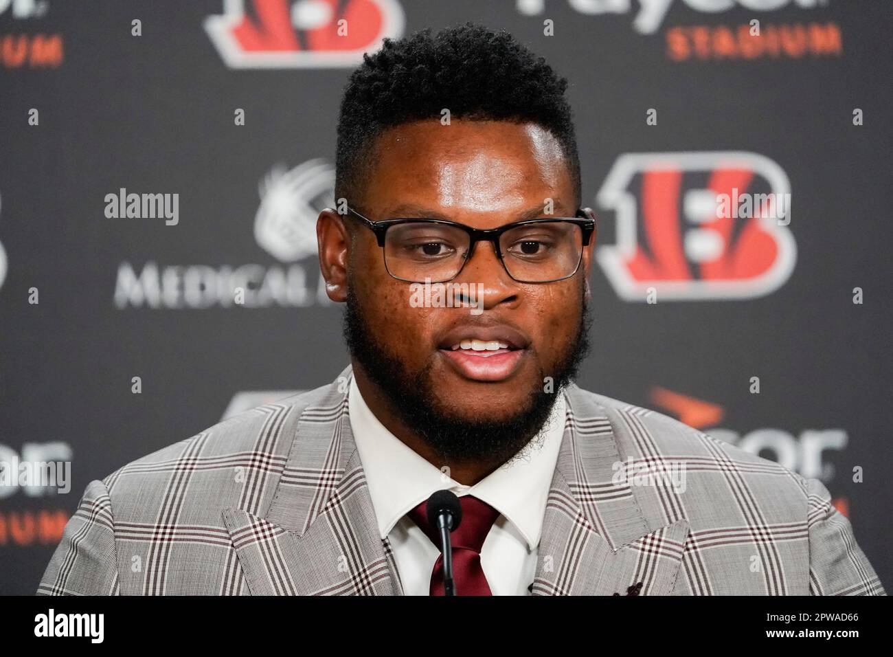 Clemson defensive end Miles Murphy, the Cincinnati Bengals' firstround