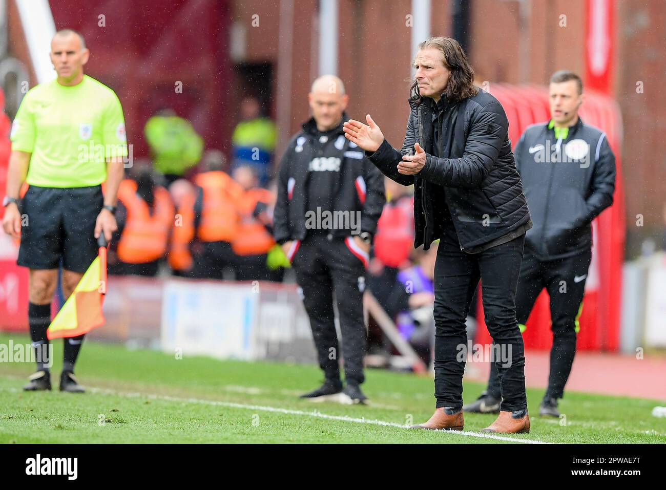 Gareth ainsworth 2023 hires stock photography and images Alamy