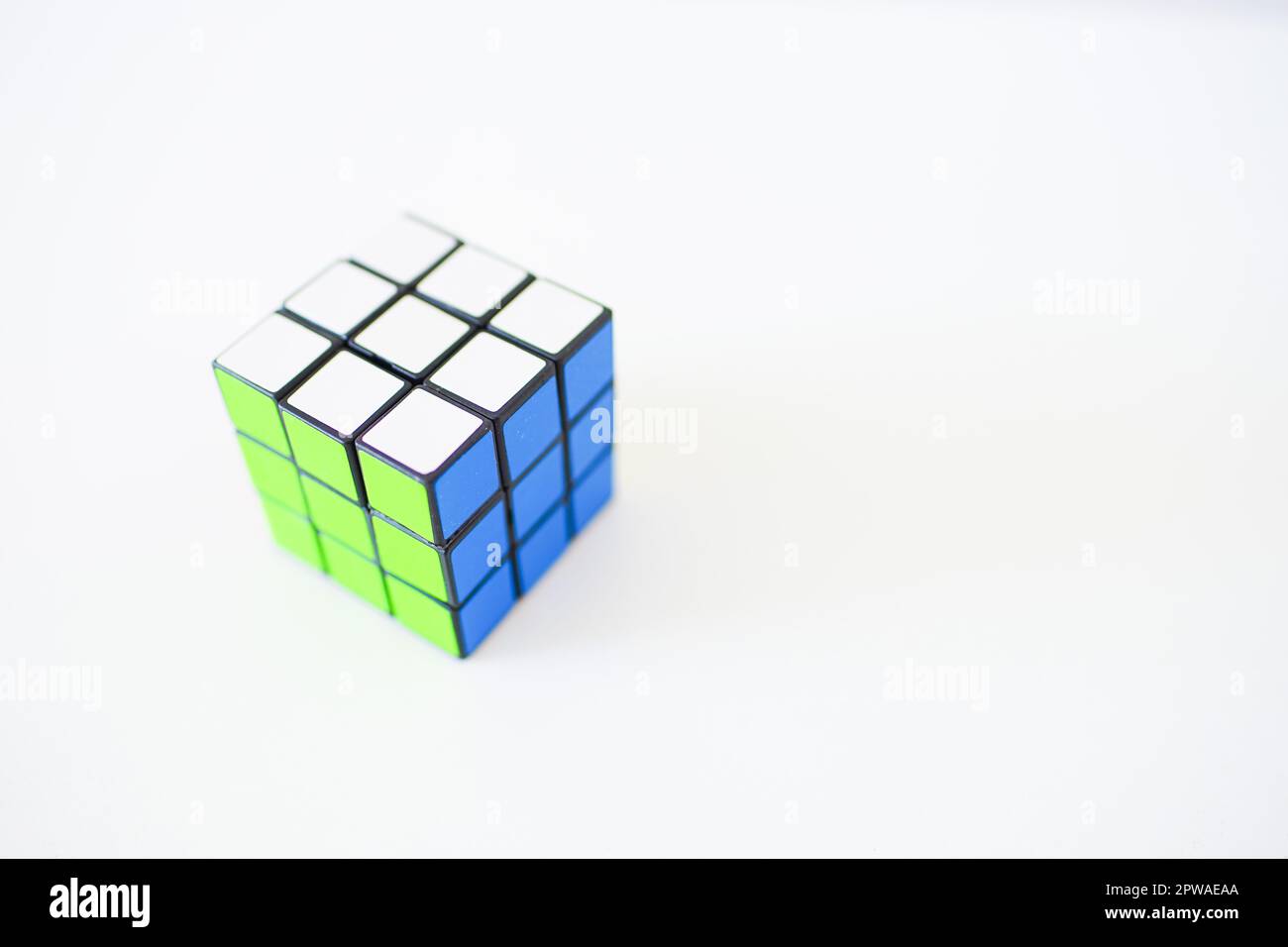 A rubiks cube 3x3 hi-res stock photography and images - Alamy