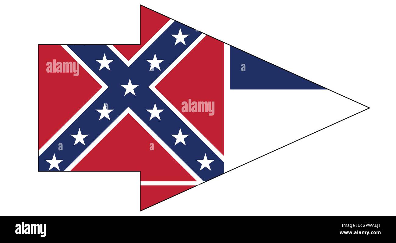 Ms Red Flags American usa flag red arrow Stock Vector Images - Alamy