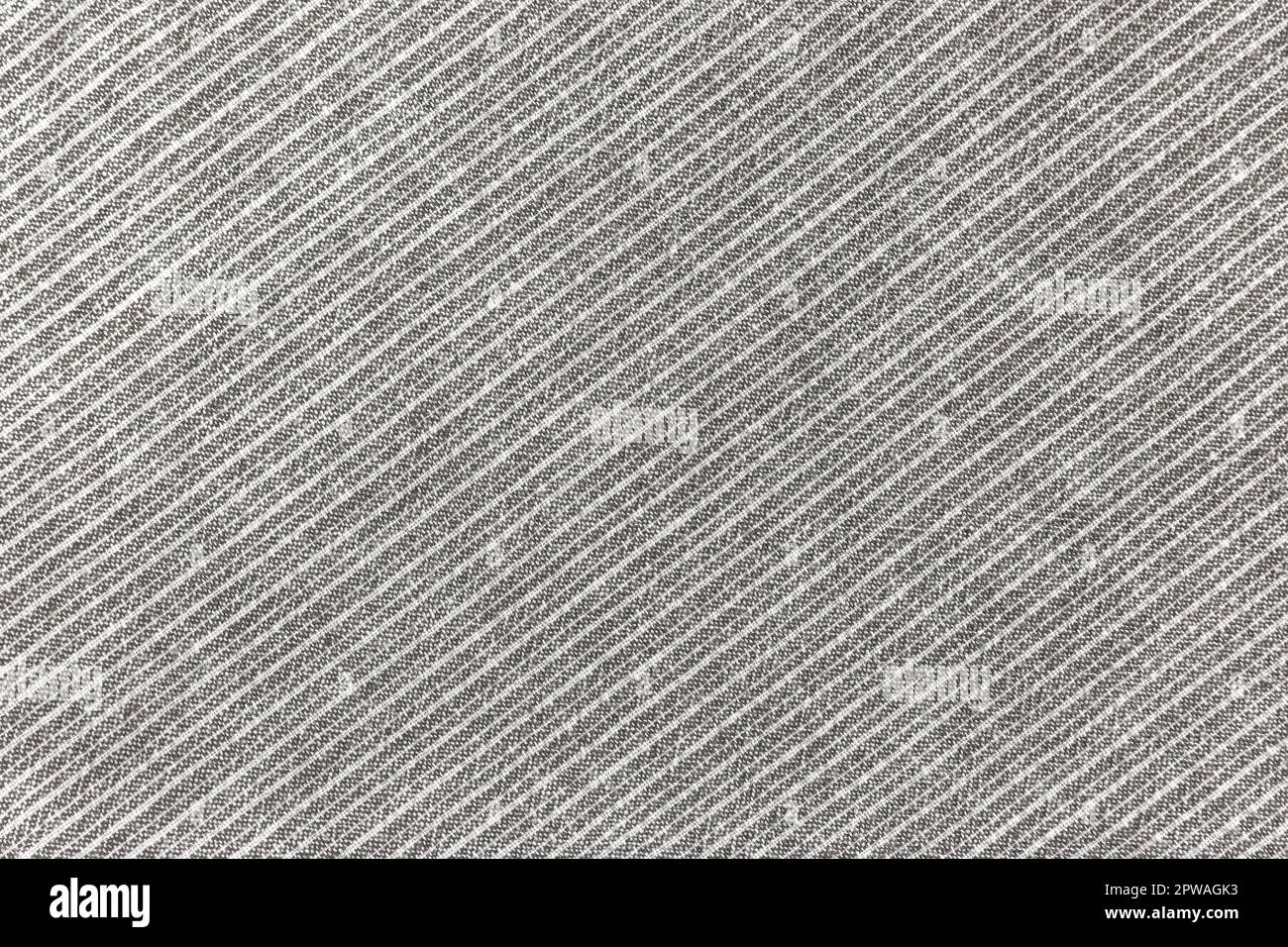 Grey cotton fabric texture background, seamless pattern of natural
