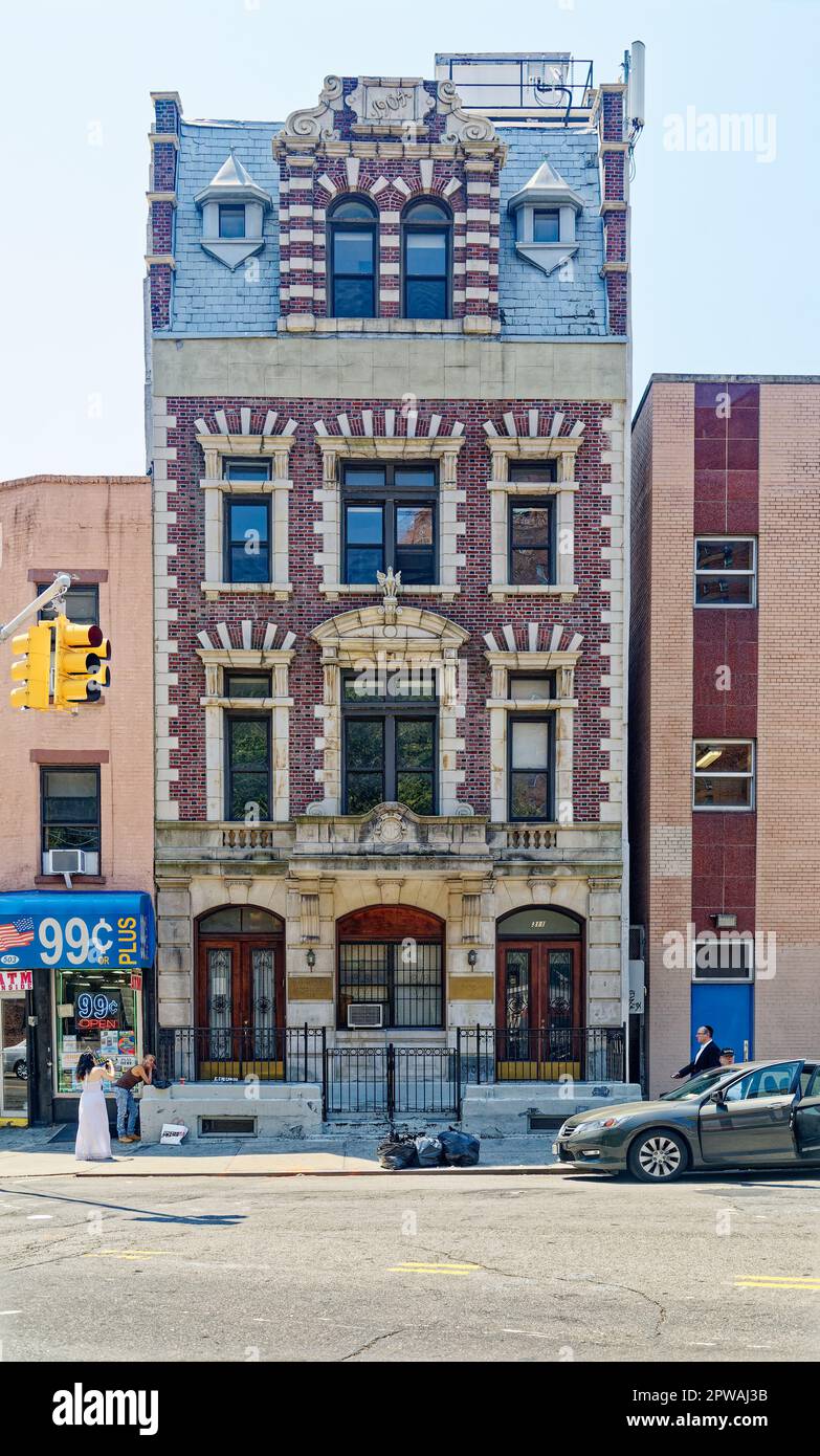 Born As Young Men’s Benevolent Association’s Clubhouse, 311 East ...