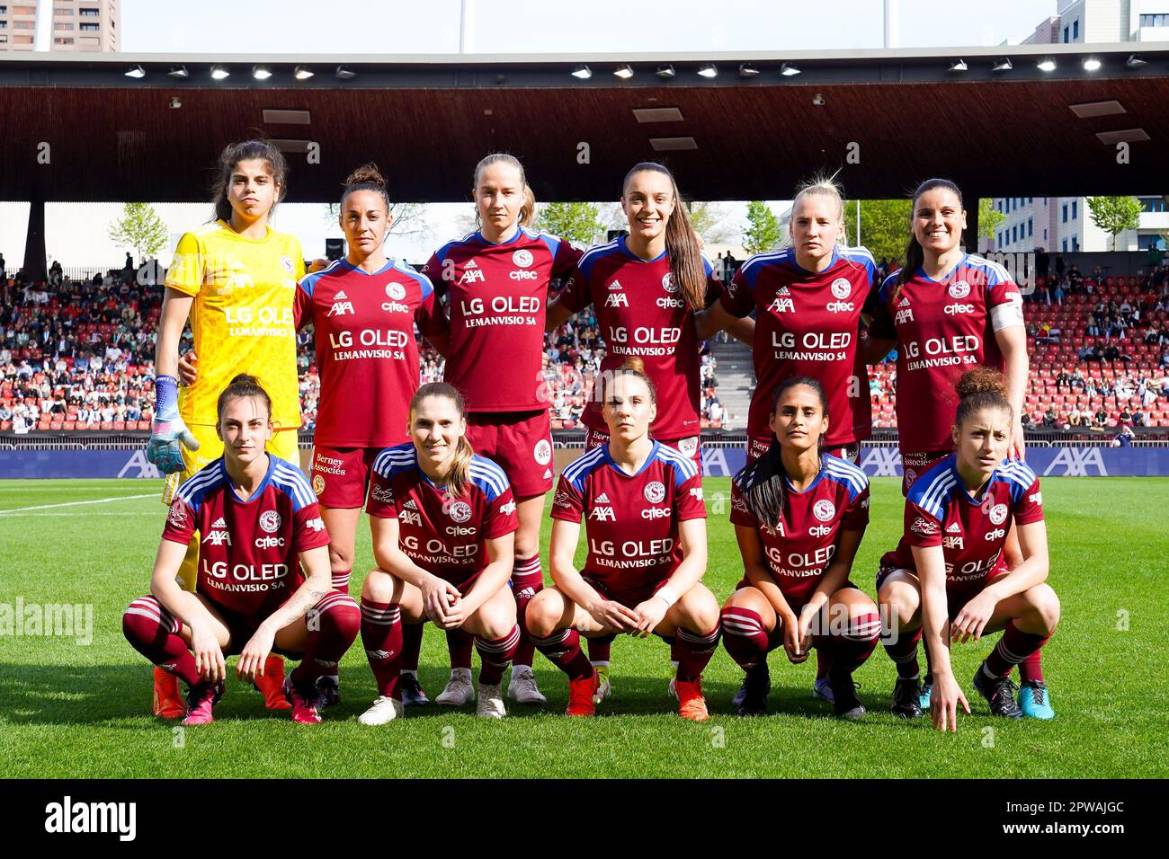 29.04.2023, Zürich, Letzigrund, Axa Womens Cup Final Servette FC Chênois Féminin