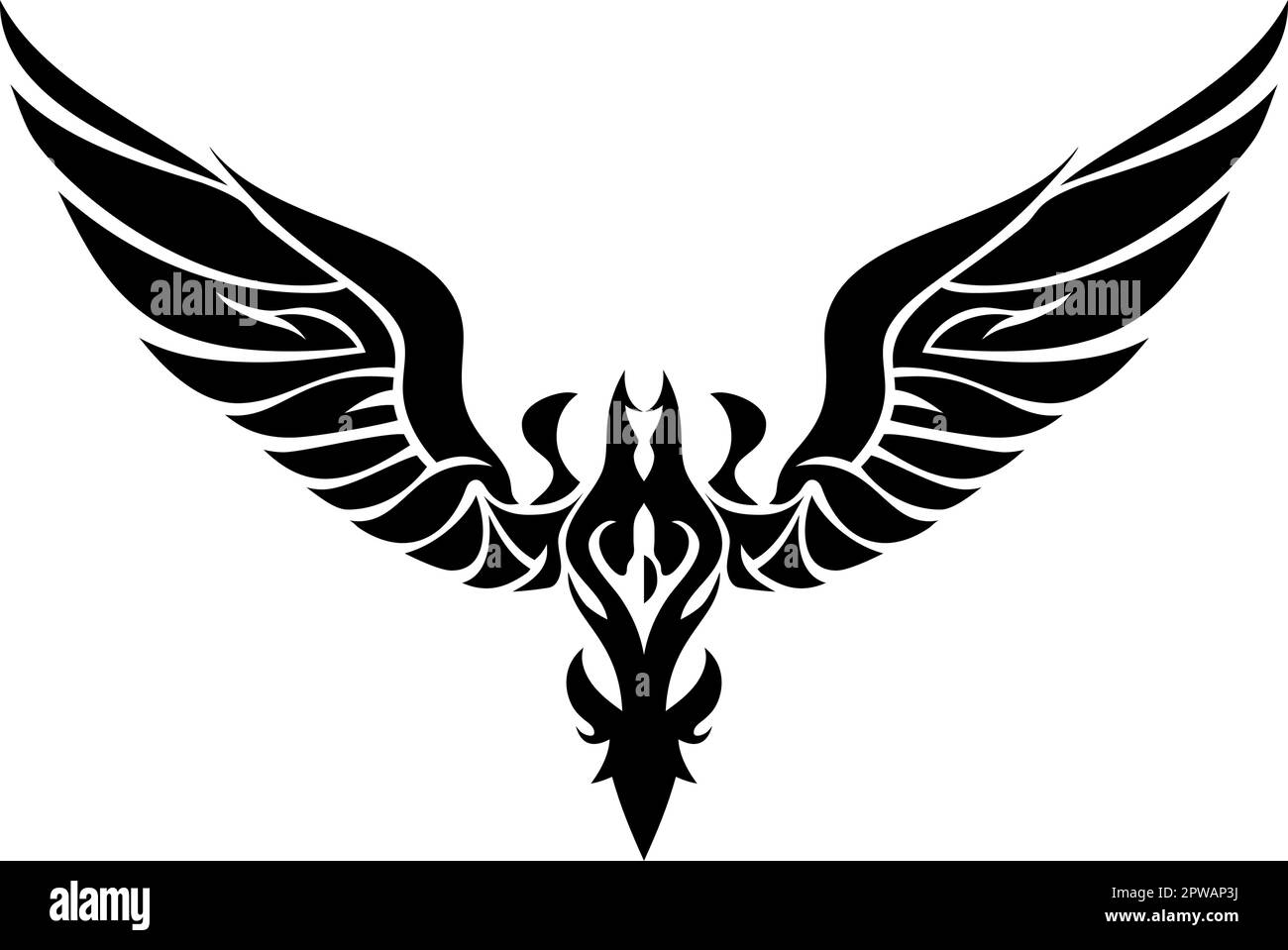 Buy Celtic Eagle Viking Tattoo Norse Art Logo .svg .png Vector for Digital  & Printing Projects T-shirts, Coffee Mugs, Posters, Stickers Online in  India - Etsy