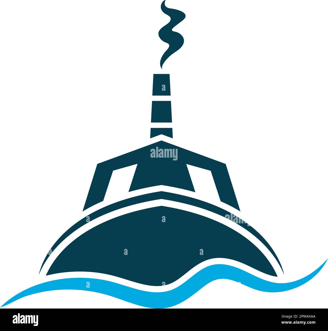 ship icon vector illustration design template Stock Vector Image & Art ...