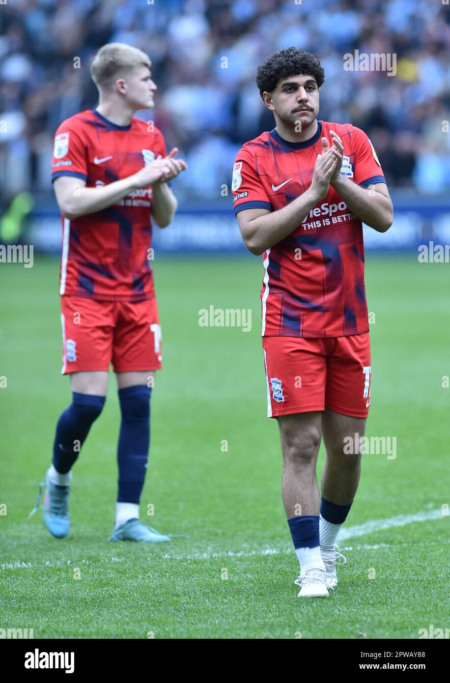 29th April 2023; Coventry Building Society Arena, Coventry, England