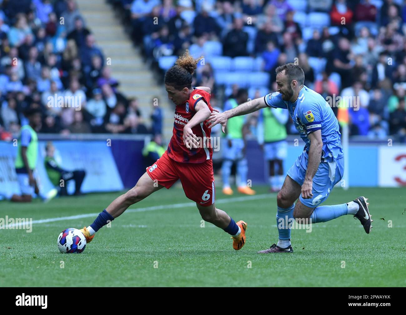 Coventry, UK. 29th Apr, 2023. 29th April 2023; Coventry Building
