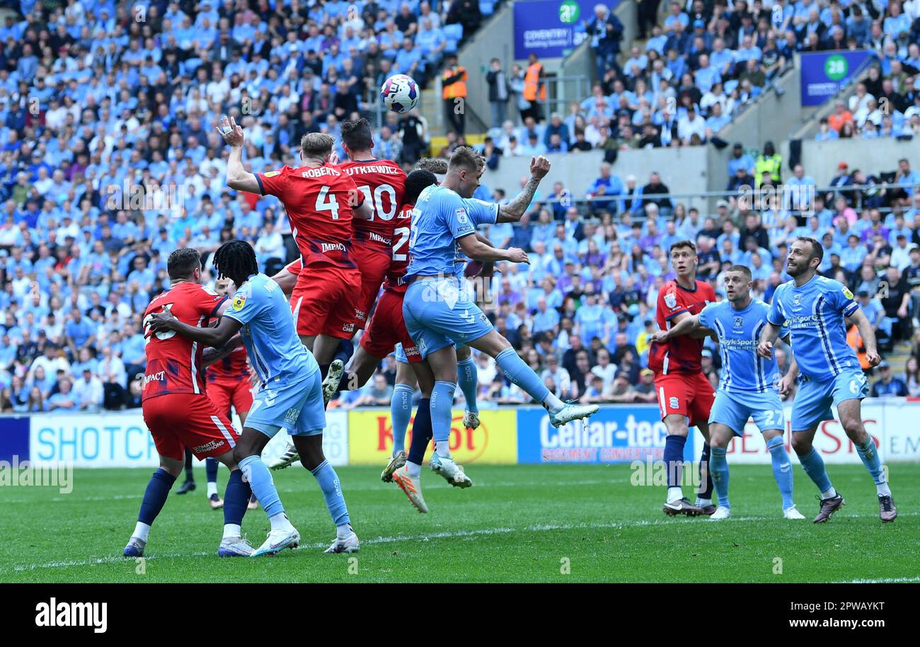 Coventry, UK. 29th Apr, 2023. 29th April 2023; Coventry Building