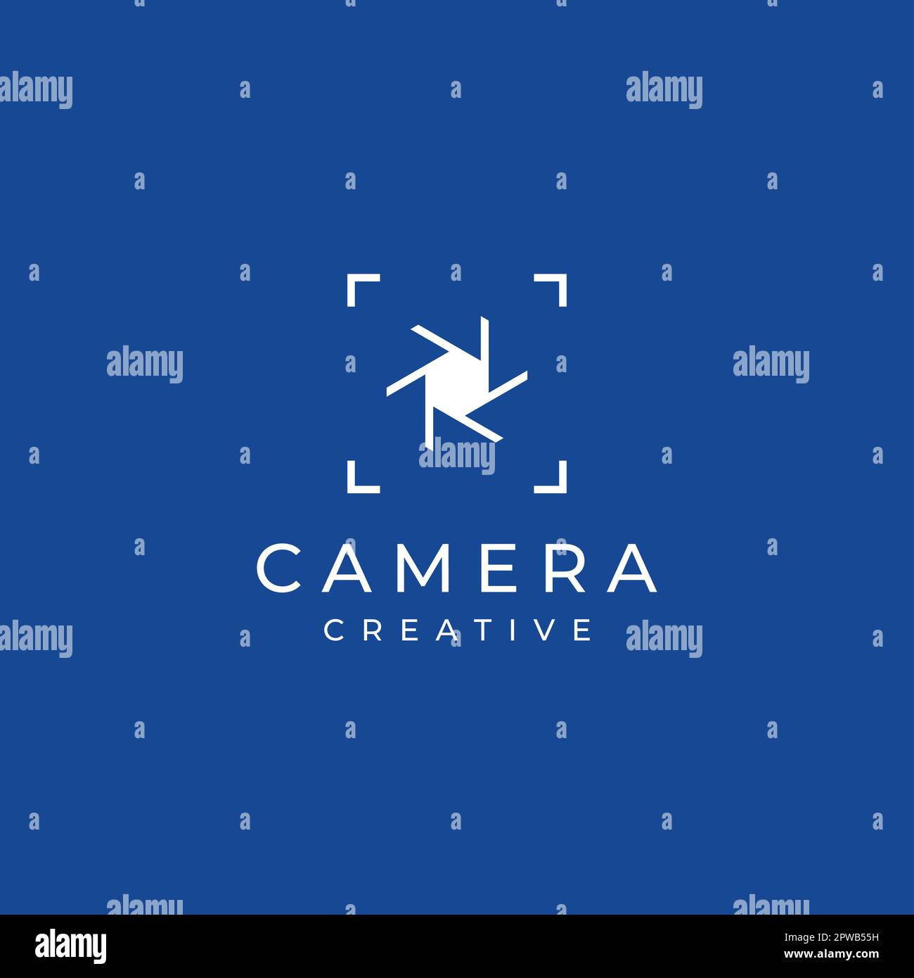 Photography camera logo, lens camera shutter, digital, line