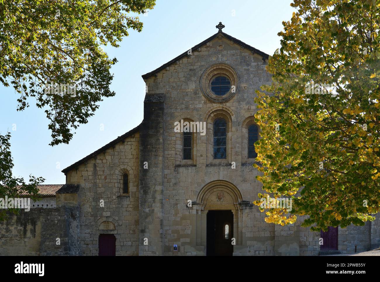 The Cistercian abbey of Sylvacane in La Roque d'Antheron is one of the