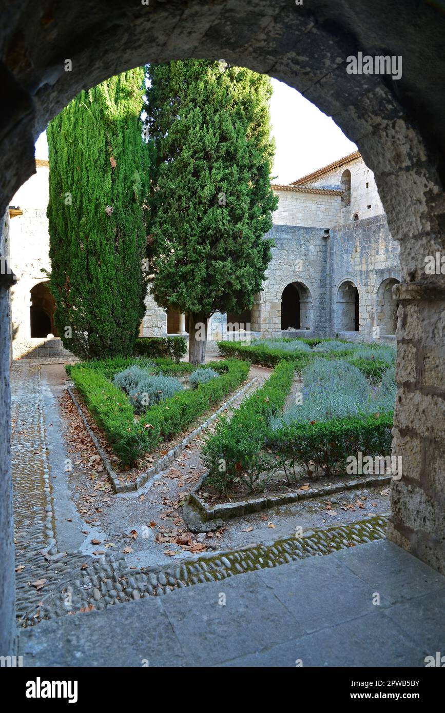 The Cistercian abbey of Sylvacane in La Roque d'Antheron is one of the
