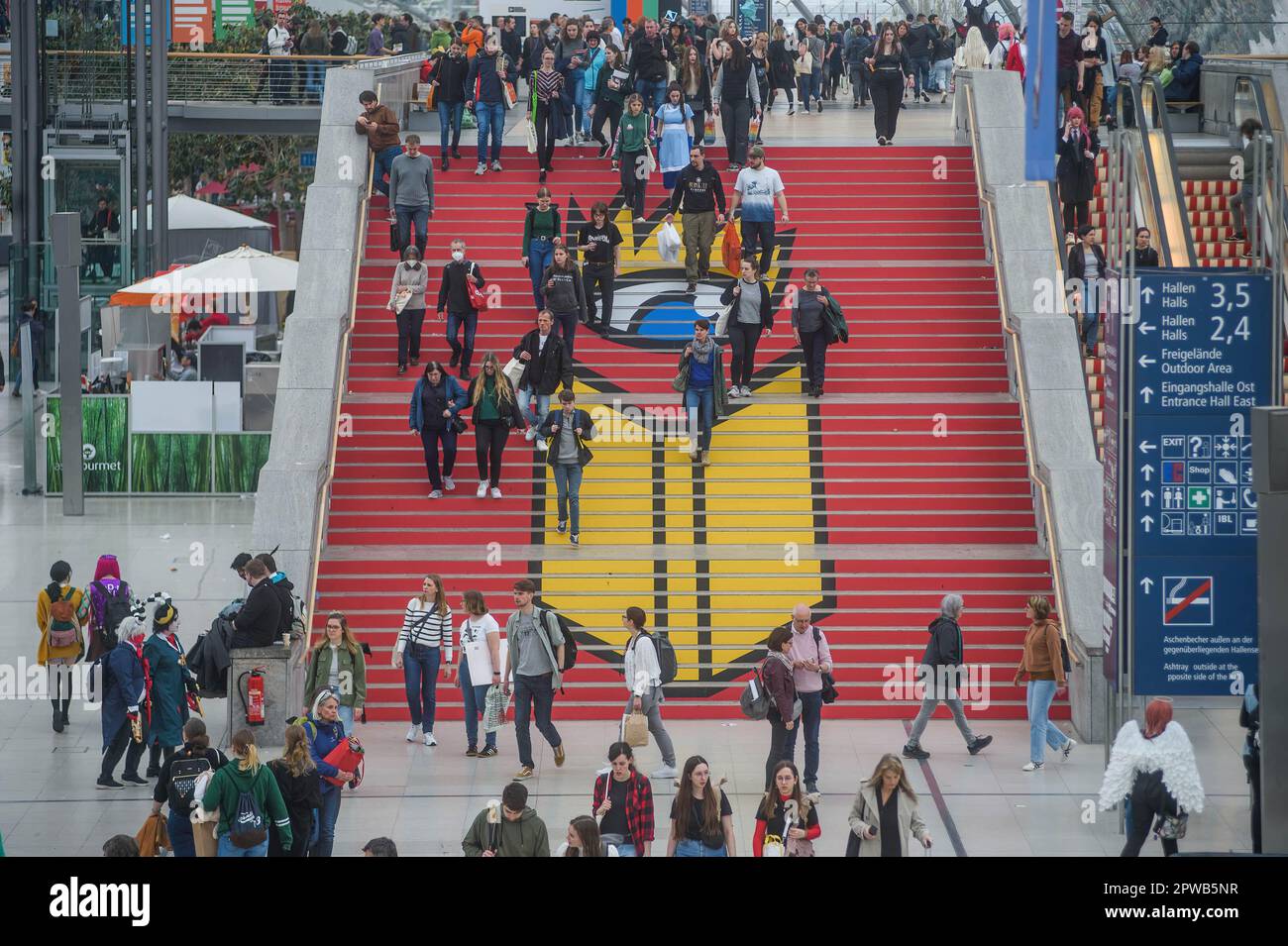 Leipzig exhibition hi-res stock photography and images - Alamy