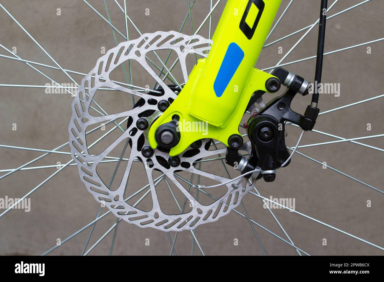 disk brake front wheel