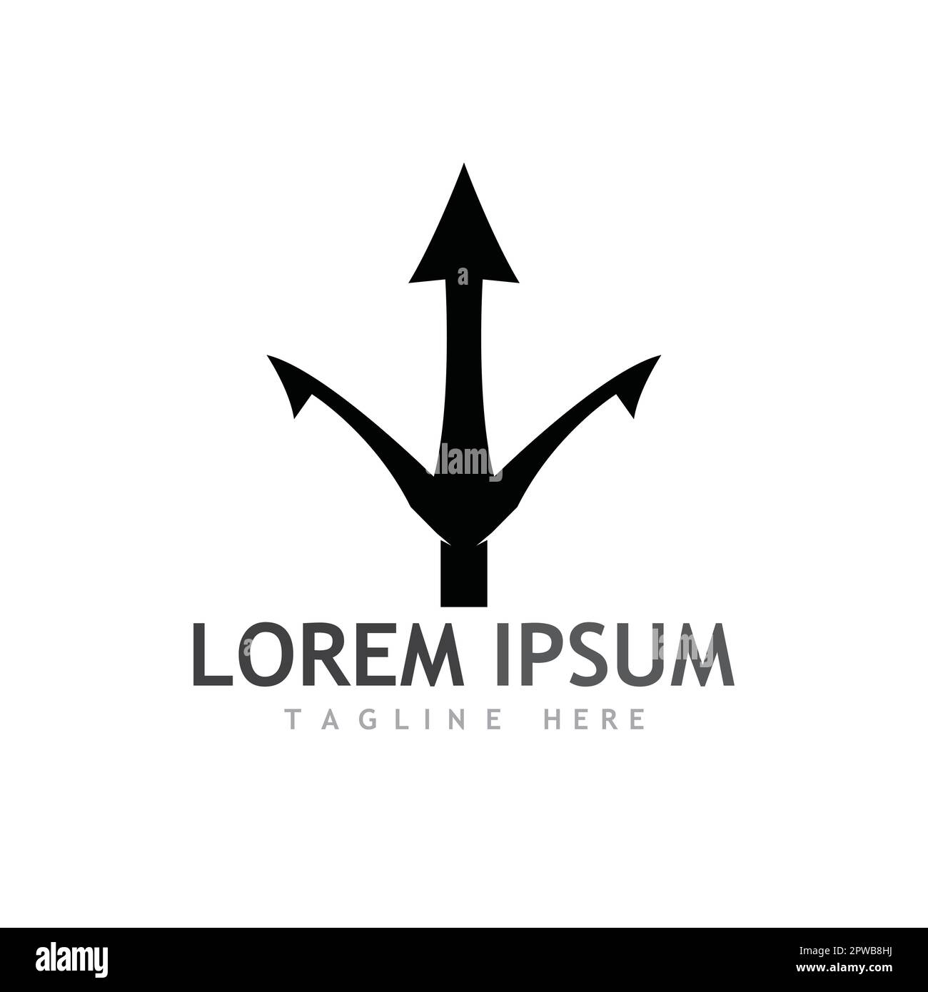 Ancient trident Black and White Stock Photos & Images Alamy