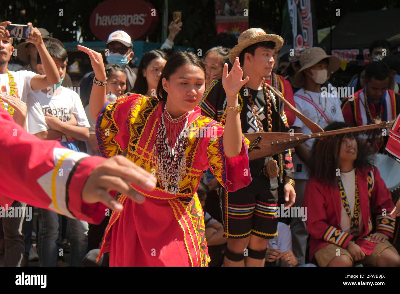 Malaybalay City, Philippines - ethnic tribal groups in Bukidnon join in