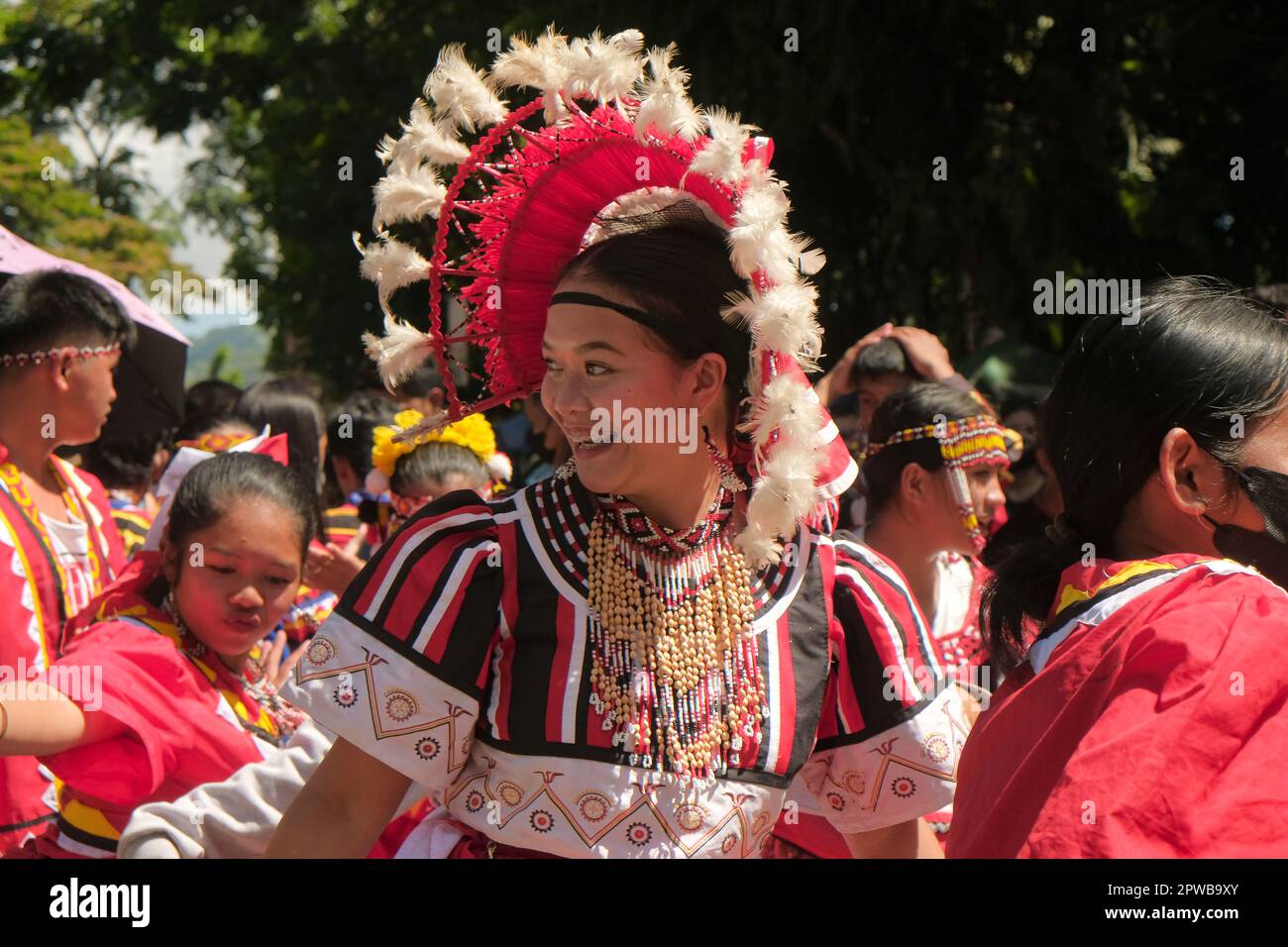 Malaybalay City, Philippines - ethnic tribal groups in Bukidnon join in
